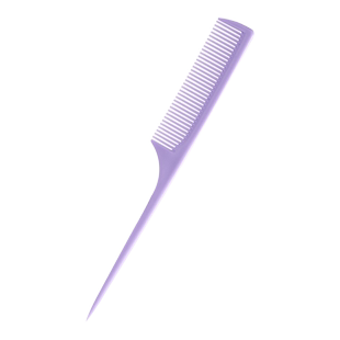 尖尾梳美发梳子女士专用长发理发挑发造型发缝分头发女孩儿童编发
