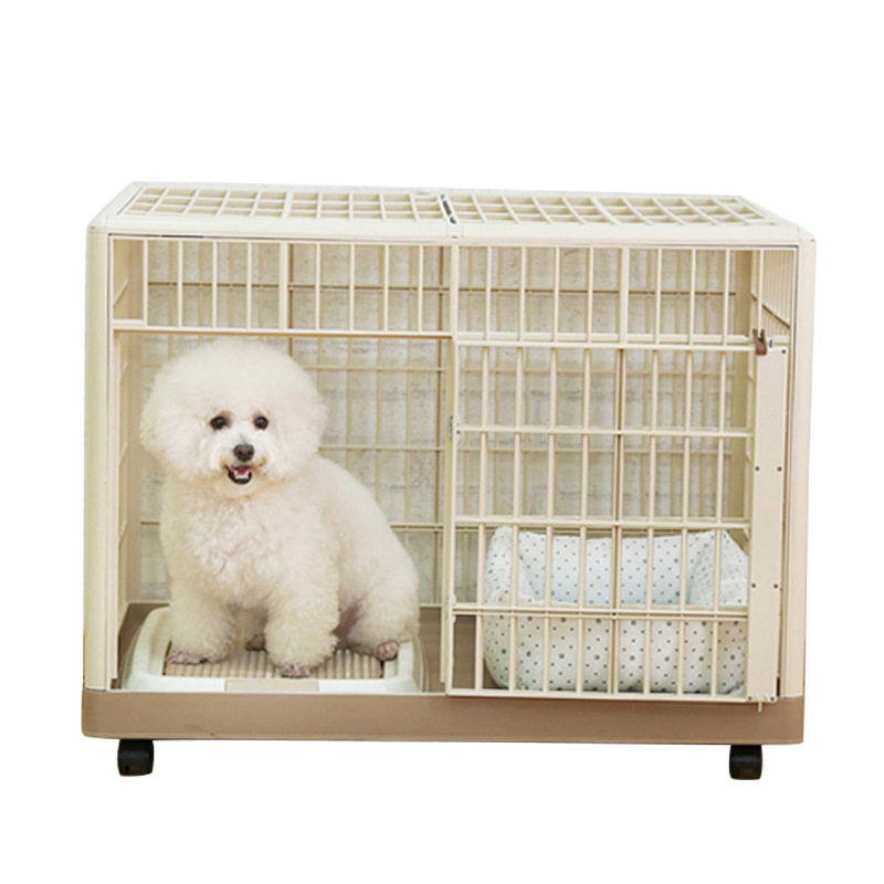 爱丽思大号室内狗笼中小型犬