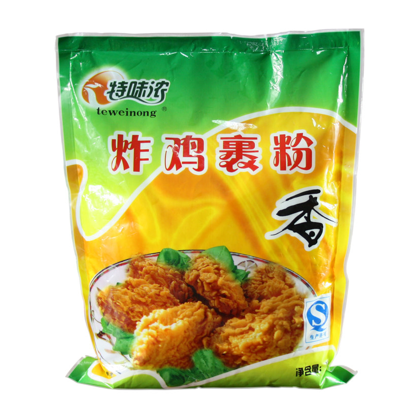 特味浓炸鸡裹粉1kg鸡柳鸡腿韩式