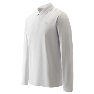 KOLON SPORT可隆吸湿速干T恤防晒UPF50+抗菌男士SECO长袖POLO