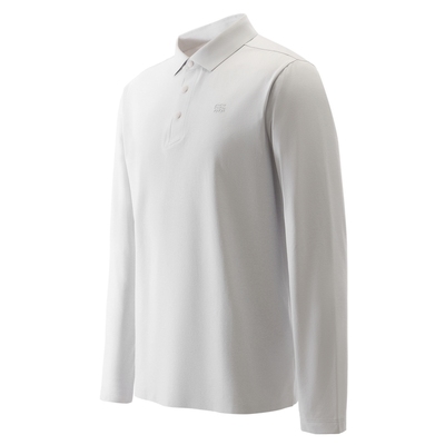 KOLON SPORT可隆吸湿速干T恤防晒UPF50+抗菌男士SECO长袖POLO