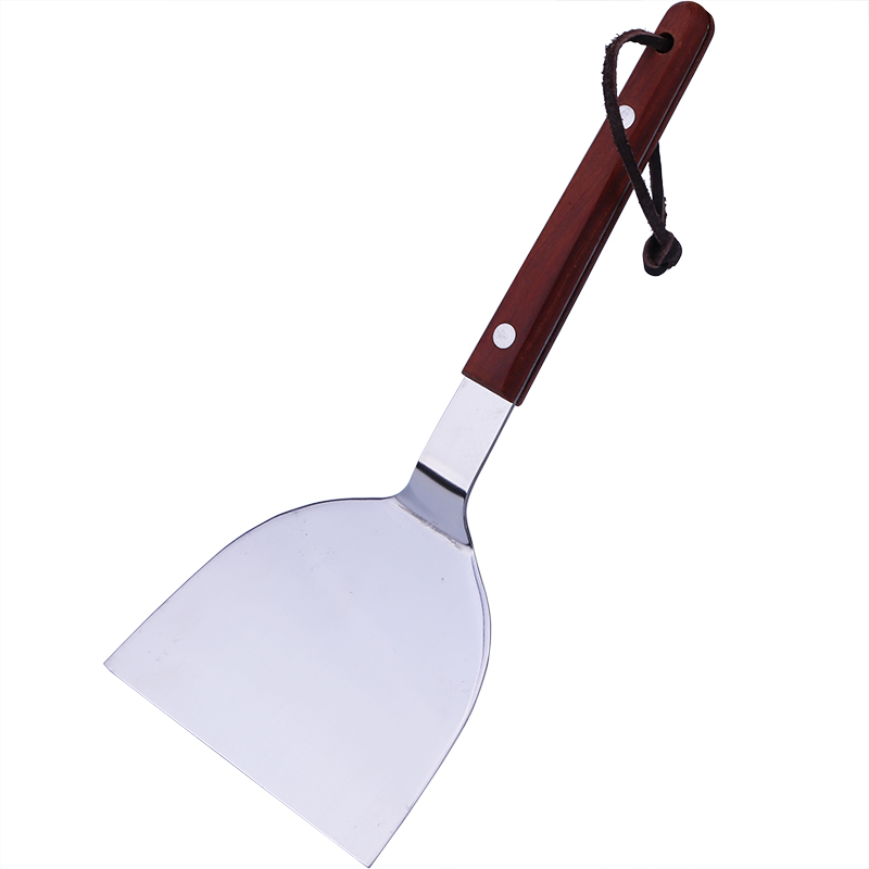 不锈钢牛排铲烘焙煎饼铲料理铲铁板烧铲披萨平铲手抓饼舒芙蕾铲子