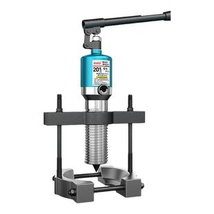 HUGO液压拉马三爪轴承拆卸工具工业级拉拔轮器卡盘式拉码5吨10吨