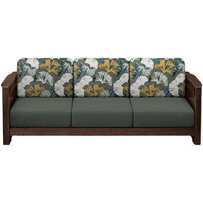 实木沙发套罩定做全包新中式