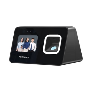 勤上云智能联网wifi员工上下班刷脸打卡考勤机人脸指纹识别打卡机