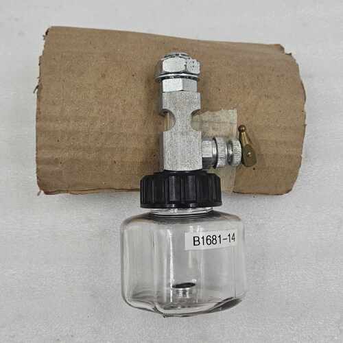 BIJUR DELIMON B1681?14 DRIP OILER LUBRICATOR ASSEMBLY [FAST
