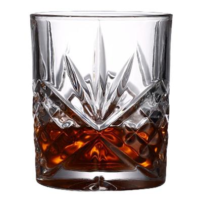 水晶威士忌杯套装带杯架酒樽