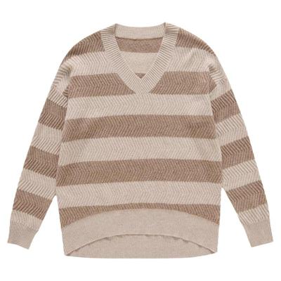 KingDeerV领变换组织羊绒衫