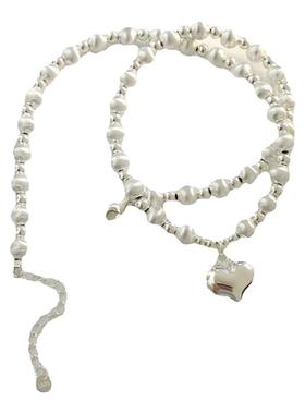 古罗珠宝s925纯银锁骨链女款