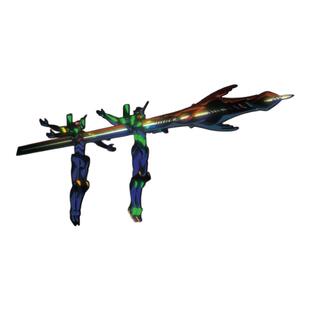 TLP反光车贴 EVA 弑神初号机13机碇源堂唯谢幕 动漫防水汽摩贴纸