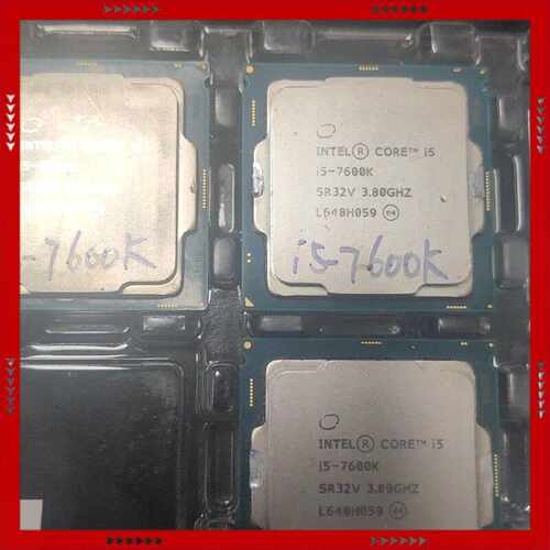 【问价】i5 7600K 4核 1151 使用完好支持 H110 B