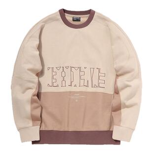 李宁正品卫衣男篮球系列套头长袖休闲圆领宽松上衣运动服AWDR073