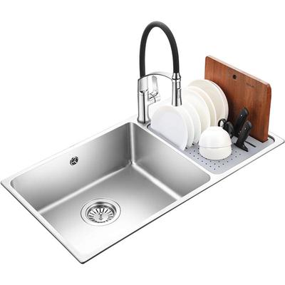 厨房水槽欧琳304不锈钢