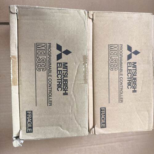 配件三菱PLC FX3U-48NT/ES，日本原装进口，全新未拆议价