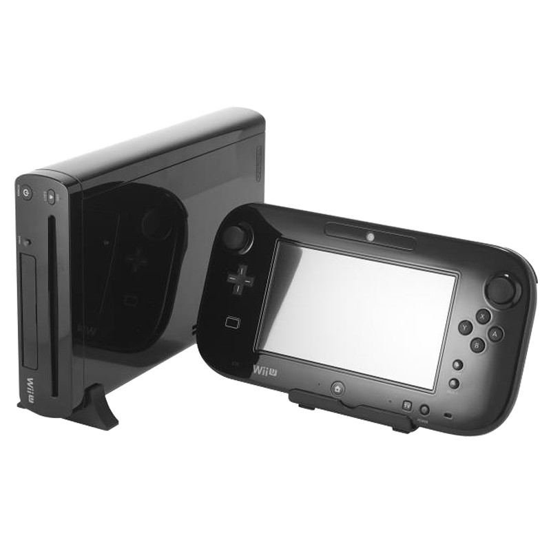 任天堂wiiu 1t+Wii 500g双硬盘四手柄包邮体感游戏主机中文ngc