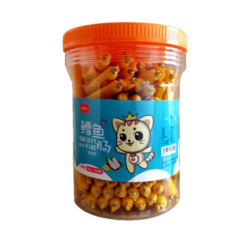 宝宝鳕鱼母婴店儿童即食肉肠