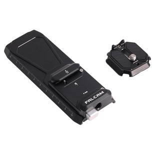 Ulanzi优篮子 FALCAM小隼F38防偏转快装套件V2大疆RS5/RS4/RS4 Pro/RS3/RS3 Pro/RS2稳定器云台快拆底座配件