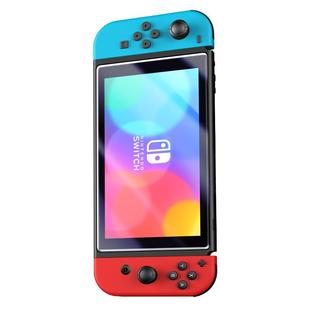 闪魔适用Switch2代AR增透钢化膜任天堂switcholed保护膜新款NS屏幕软膜续航版高清防爆抗反光游戏机oled贴膜