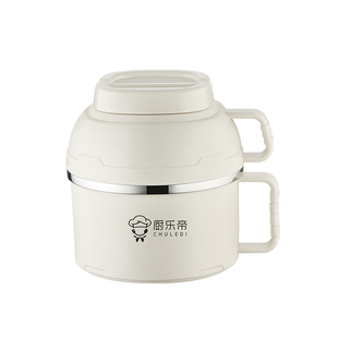 304不锈钢快餐杯加厚保温饭盒成人大容量学生宿舍泡面碗碗筷套装