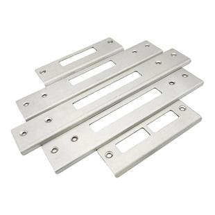 加长卧室门锁配件门框锁槽孔修复改装室内木头房间门边导向片加厚