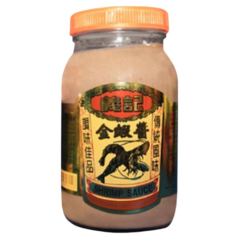 义记金虾酱454G正宗虾酱海鲜酱做饭炒菜提鲜营养补钙虾青素抗氧化