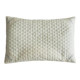 简约复古A类棉麻苦荞麦枕芯48x74cm 助睡眠护颈枕家用单人枕头