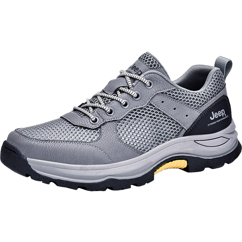 jeep夏季透气户外男士运动登山鞋