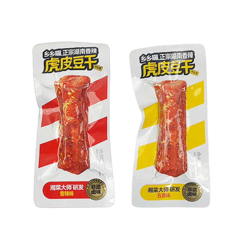 虎皮豆干麻辣五香解馋零食