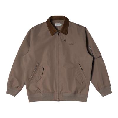 BUTTBILL日系复古拉链棒球服夹克