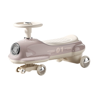 儿童扭扭车2026新款大人可坐双人婴儿溜溜车防侧翻宝宝妞妞车玩具