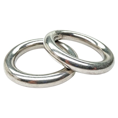 304不锈钢实心焊接O型圆环