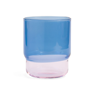 amabro高硼硅玻璃手工绘色水杯