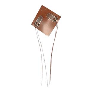 [拍1发10]澄科120-3BA应变片赠送端子应变花应变传感器一次性免焊