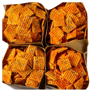 桑坡手工锅巴香脆麻辣原味豆香河南村网红特产食品小零食小吃年货