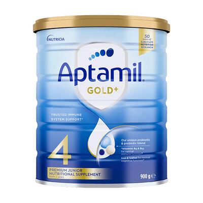 【入群优惠】爱他美澳洲金装4段