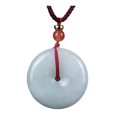 七彩云南佛公A货翡翠天然