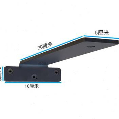 定做三角支架墙上置物架直角固定器承重三脚支撑架角铁托架隔板托