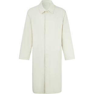 【折扣】SOLID HOMME秋冬男士宽松配腰带棉质斜纹布外套