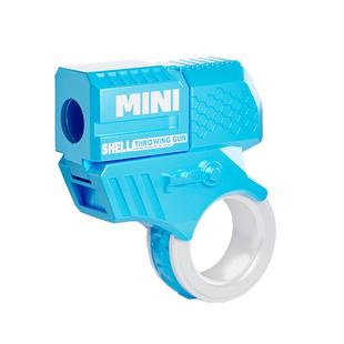 儿童迷你抛壳指环枪发射器特工金手指陀螺解压小手枪发射玩具男孩