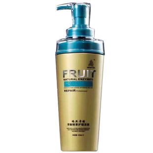 正品瑞丝卡特果酸酵素护理发膜滋养干燥修复护发素倒膜80g*10片