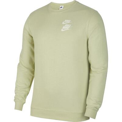 耐克休闲男子圆领训练套头卫衣