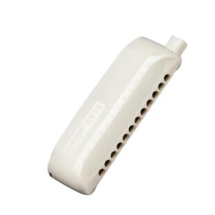 东方鼎一体式12孔半音阶口琴c调ET12初学者成人学生练习演奏专业