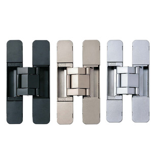 LAMP蓝普 隐形门三维隐藏式铰链十字合页暗藏式房门铰链HES3D-120