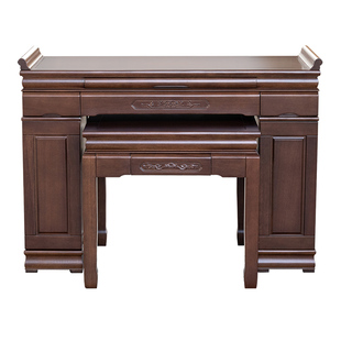 实木供桌香案家用佛龛供桌神台财神爷香案台中堂桌供奉桌佛台家用