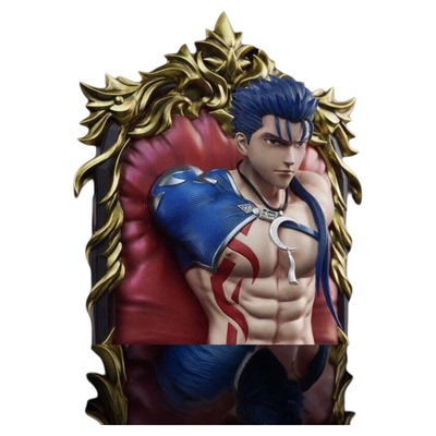 库丘林Fate枪兵可替换手办