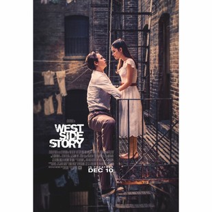 西区故事电影复古风海报客厅主卧室床头宿舍墙面布置装饰画墙贴