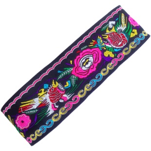 5cm布依族壮族苗族花边辅料少数民族风衣服装饰花条diy修饰织带子