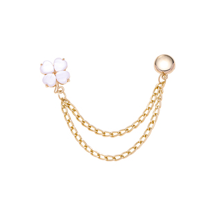 裤子长改短防拖地神器收裤脚链条磁吸扣裤腿挽边扣衣服调节固定夹