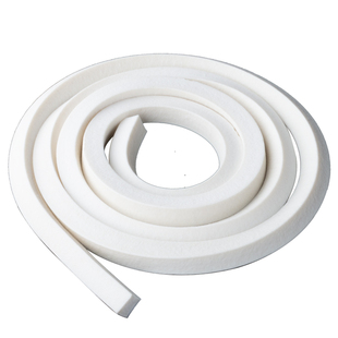 硅胶发泡方条耐高温发泡条抗老化高弹性密封条柔软海绵条白色胶条