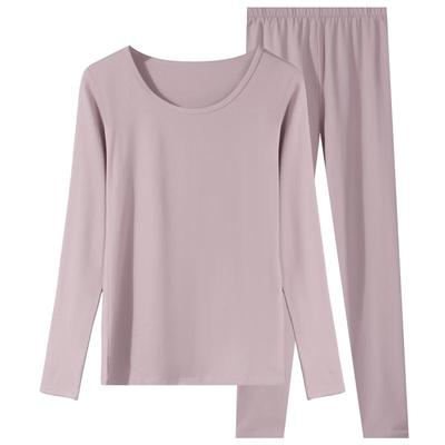 薄款保暖内衣纯棉套装秋衣秋裤